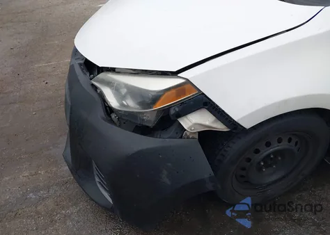 2015 Toyota Corolla Le from USA, damaged, VIN 2T1BURHE2FC452631